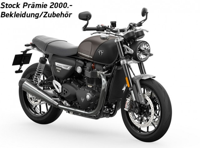 TRIUMPH Speed Twin 1200 Retro Neufahrzeug