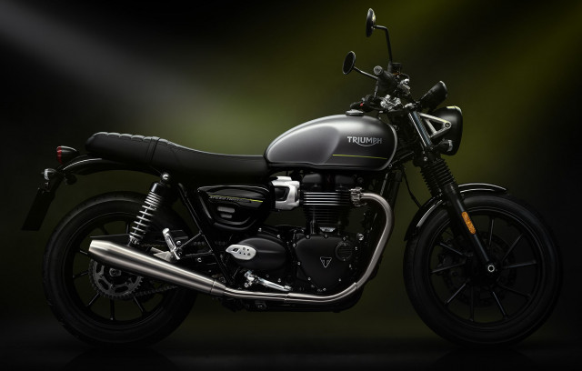 TRIUMPH Speed Twin 900 Retro Neufahrzeug