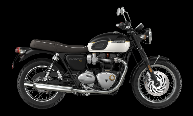 TRIUMPH Bonneville T120 Retro Neufahrzeug