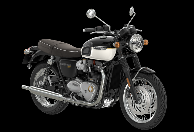 TRIUMPH Bonneville T120 Retro Vorführfahrzeug