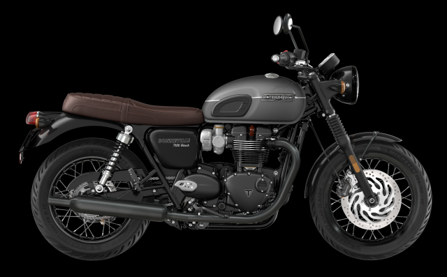 TRIUMPH Bonneville T120 Black Retro Neufahrzeug