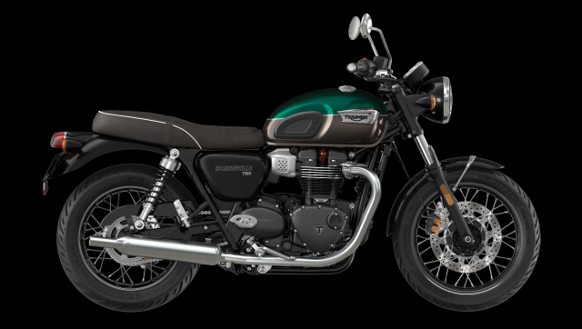 TRIUMPH Bonneville T100 Retro Neufahrzeug