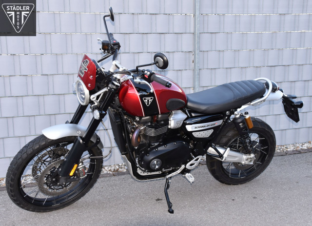 TRIUMPH Scrambler 1200 XC Retro Occasion