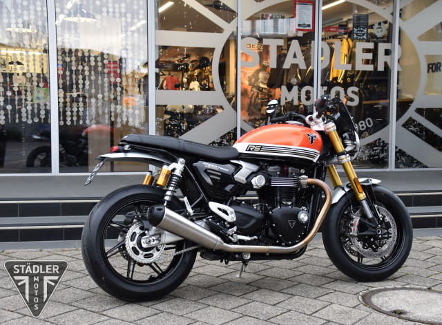 TRIUMPH Speed Twin 1200RS Naked Neufahrzeug