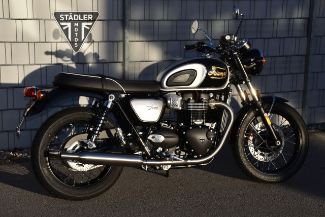 TRIUMPH T100 Icon Retro Neufahrzeug