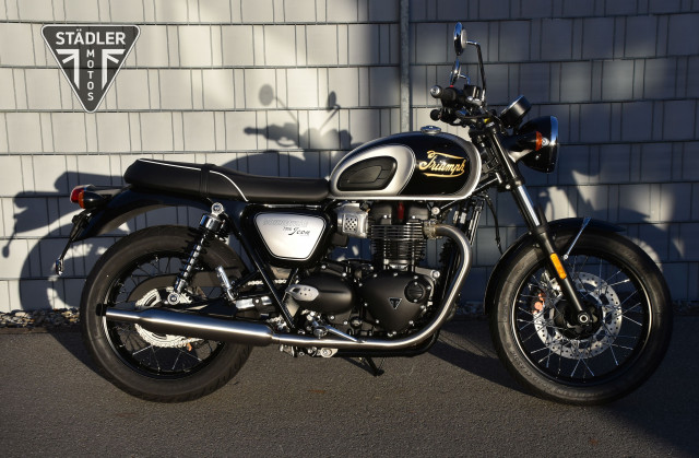 TRIUMPH T100 Icon Retro Neufahrzeug