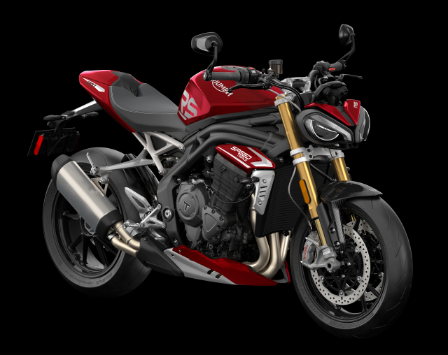 TRIUMPH Speed Triple 1200 RS Naked Neufahrzeug