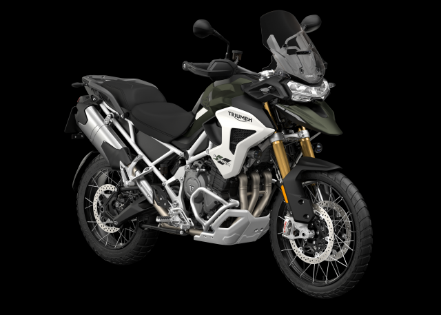 TRIUMPH Tiger 1200 Rally Pro Enduro New vehicle