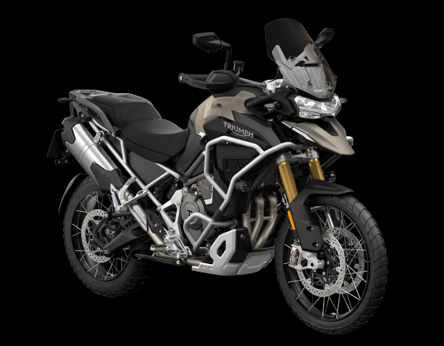 TRIUMPH Tiger 1200 Rally Explorer Enduro New vehicle