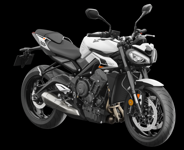 TRIUMPH Street Triple 765 R Naked New vehicle