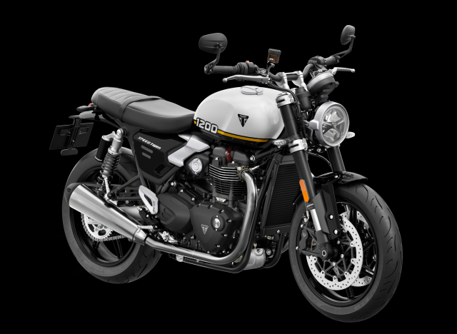 TRIUMPH Speed Twin 1200 Retro Neufahrzeug