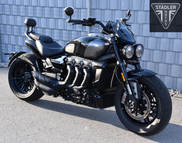 TRIUMPH Rocket 3 GT Triple Black Custom Used