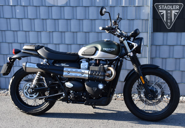 TRIUMPH Street Scrambler 900 Retro Occasion