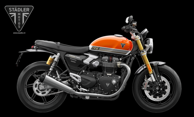 TRIUMPH Speed Twin 1200 RS Retro Neufahrzeug