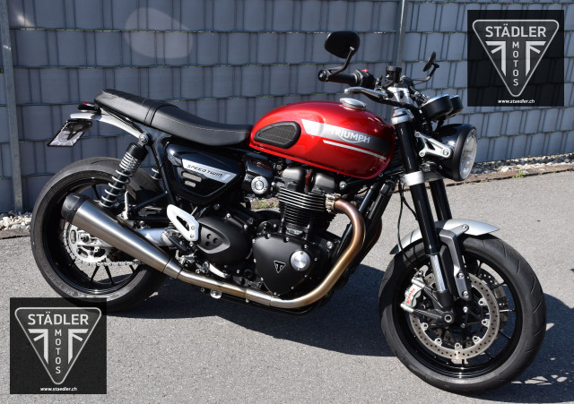 TRIUMPH Speed Twin 1200 Retro Used