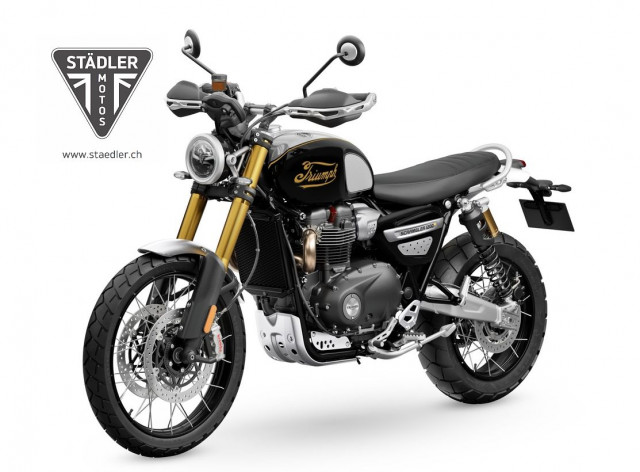 TRIUMPH Scrambler 1200 XE Icon Edition Retro Neufahrzeug