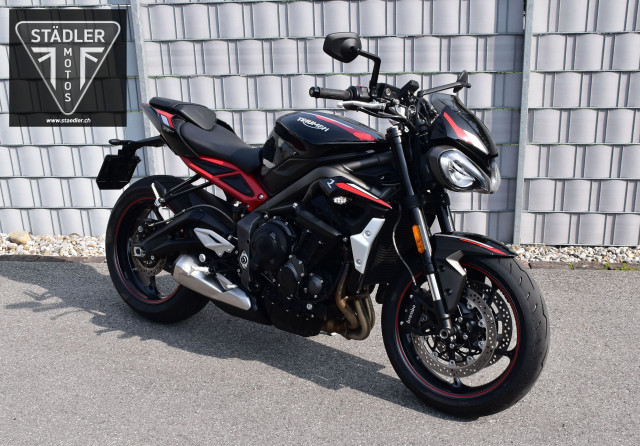 TRIUMPH Street Triple 765 R Low Naked Usato