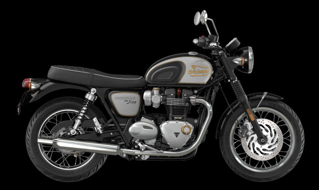 TRIUMPH Bonneville T120 Icon Edition Retro Neufahrzeug
