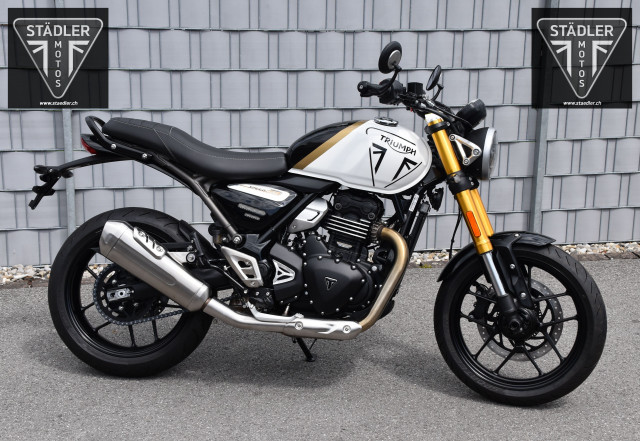 TRIUMPH Speed 400 Retro Neufahrzeug