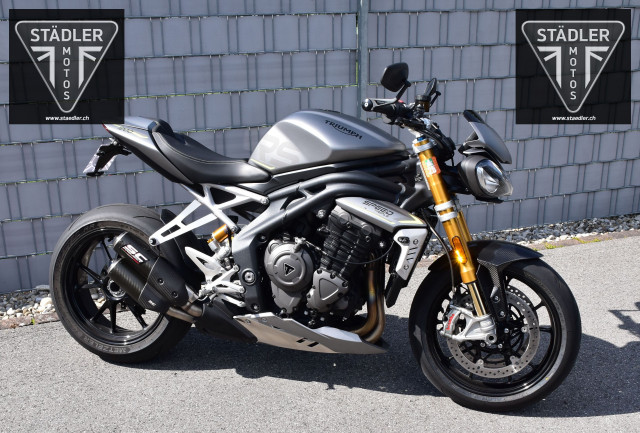 TRIUMPH Speed Triple 1200 RS Naked Occasion
