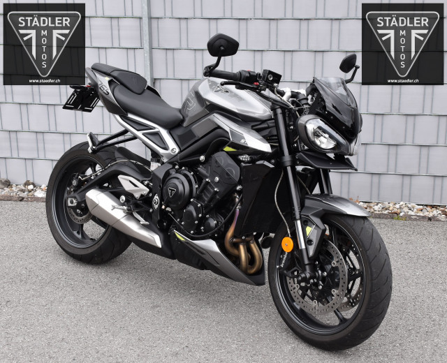 TRIUMPH Street Triple 765 R Naked Occasion