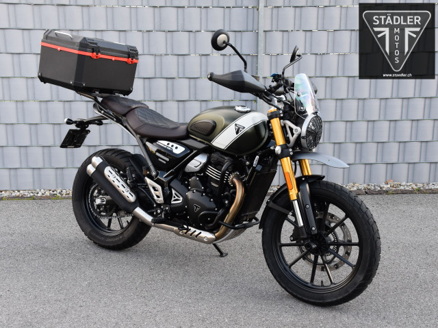 TRIUMPH Scrambler 400 X Retro Occasion