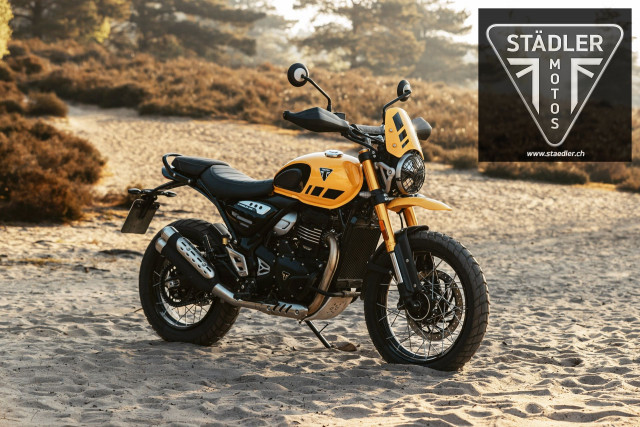 TRIUMPH Scrambler 400 XC Retro Neufahrzeug