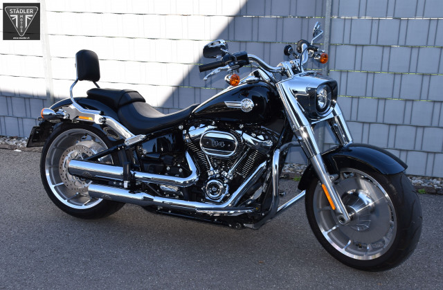 HARLEY-DAVIDSON FLFBS 1868 Softail Fat Boy 114 Custom Occasion