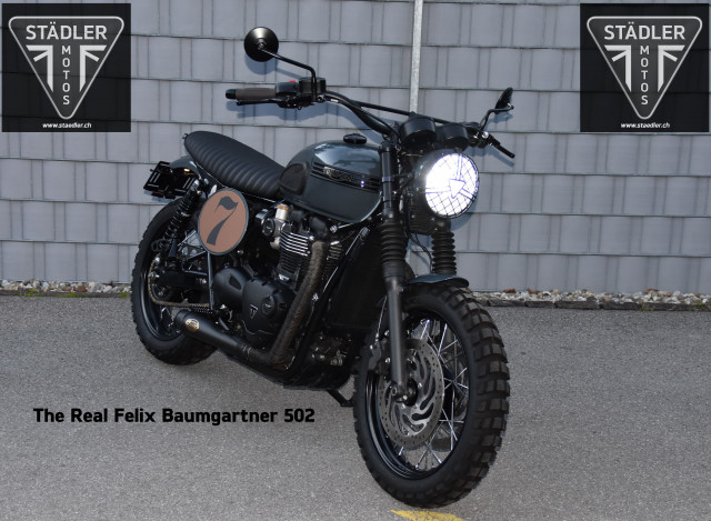 TRIUMPH Bonneville T120 Black Retro Occasion