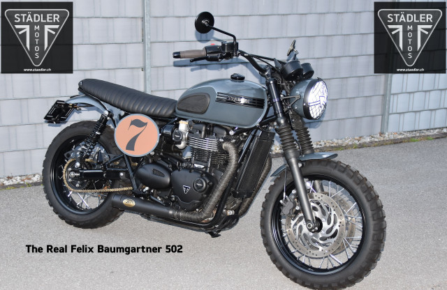 TRIUMPH Bonneville T120 Black Retro Occasion