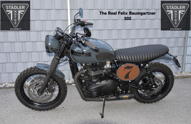 TRIUMPH Bonneville T120 Black Retro Occasion