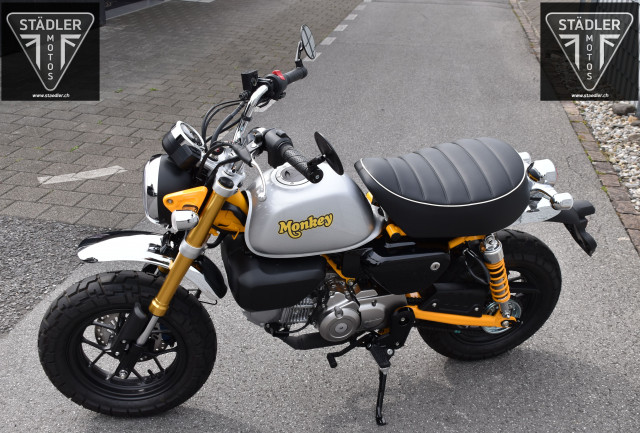 HONDA Z 125 MA Monkey Naked Occasion