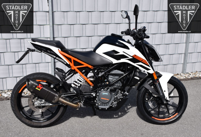 KTM 125 Duke Naked Occasion