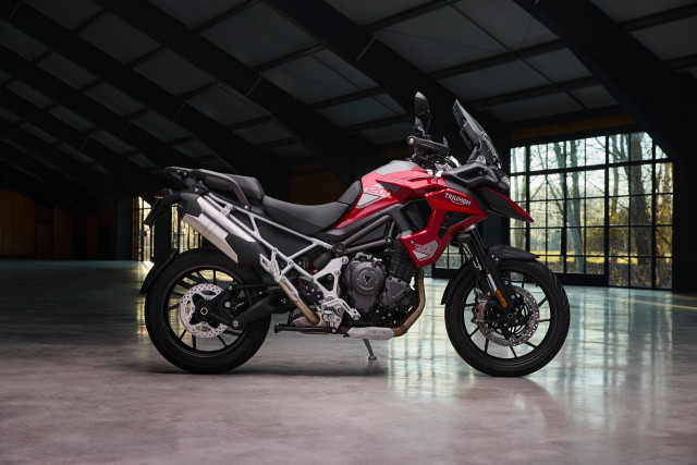 TRIUMPH Tiger 1200 GT Pro Enduro Neufahrzeug