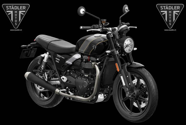 TRIUMPH Speed Twin 900 Retro Neufahrzeug