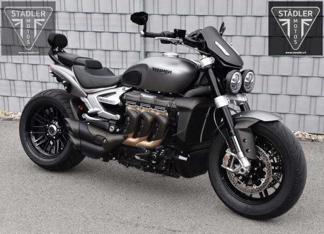 TRIUMPH Rocket 3 R Custom Occasion
