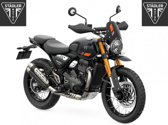 TRIUMPH Scrambler 400 XC Retro Neufahrzeug