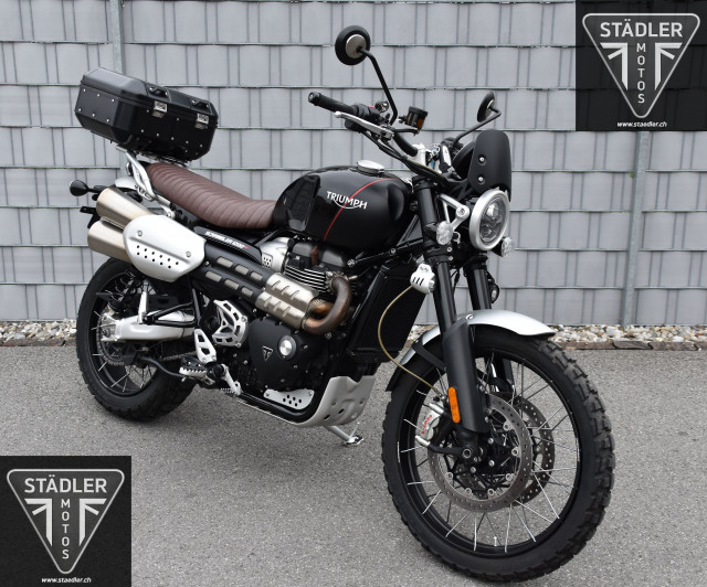 TRIUMPH Scrambler 1200 XC Retro Occasion