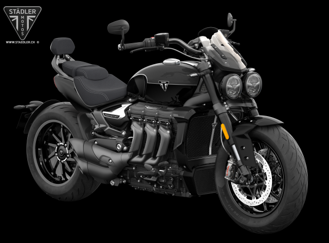 TRIUMPH Rocket 3 Storm GT Custom Neufahrzeug