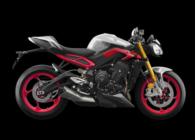 TRIUMPH Street Triple 765 RX Naked Neufahrzeug TRIUMPH Street Triple 765 RX Naked Neufahrzeug