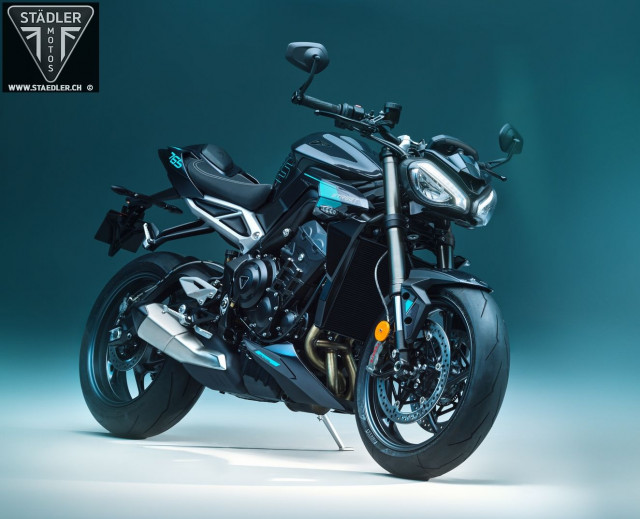 TRIUMPH Street Triple 765 RS Naked Neufahrzeug TRIUMPH Street Triple 765 RS Naked Neufahrzeug