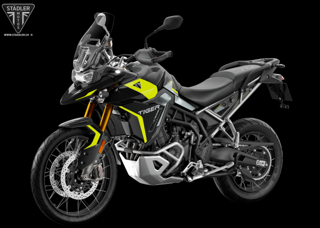 TRIUMPH Tiger 900 Rally Pro Enduro Vorführfahrzeug TRIUMPH Tiger 900 Rally Pro Enduro Vorführfahrzeug