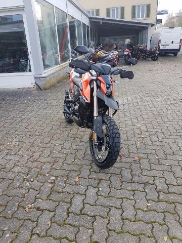 ZONTES ZT 125 U1 Enduro Moto neuve