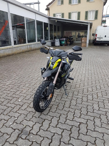 ZONTES ZT 125 U1 Enduro Moto neuve