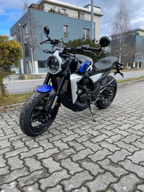 ZONTES 350 GK Naked Moto nuova