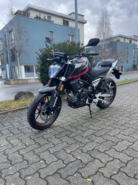 SWM Hoku 125 Naked Moto neuve