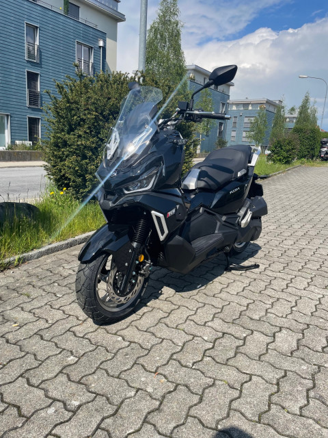 SYM ADX 125 Roller Neufahrzeug