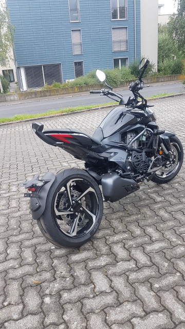 ZONTES 350 V1 Custom Moto nuova