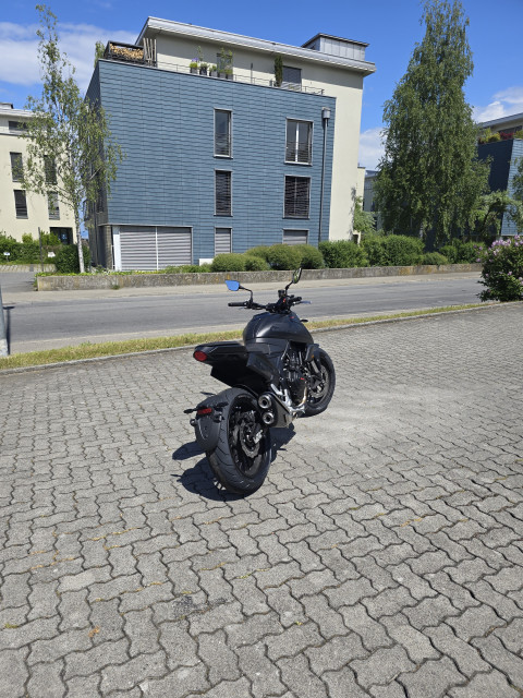 SWM Gran Milano 500 Naked Moto nuova
