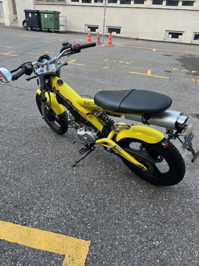 SACHS MadAss 125 Custom Usato